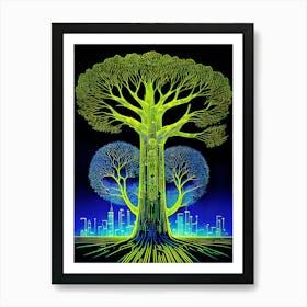Tree Of Life 398 Art Print