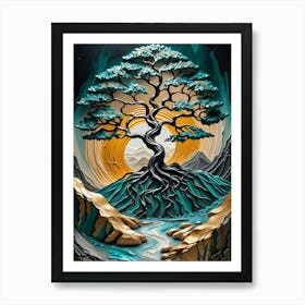 Tree Of Life 102 Art Print