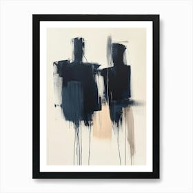 'Black And White' Art Print