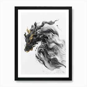 Dragon 2 Art Print