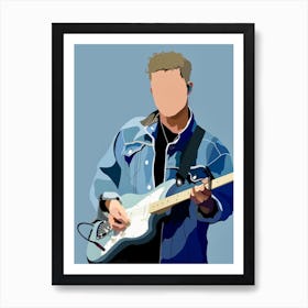 Sam Fender Print | Sam Fender Poster Art Print