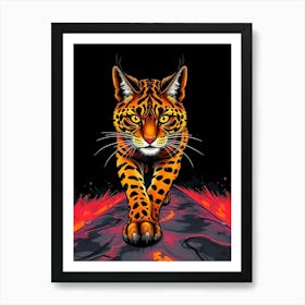 Wild Animal Creative Portrait 72 Art Print