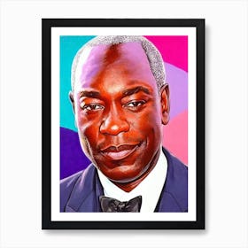 Michael Clarke Duncan Pop Movies Art Movies Art Print