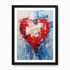 Heart Of Love Art Print