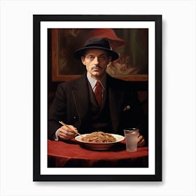 Gangster Art Noodles Once Upon A Time In America 2 Art Print
