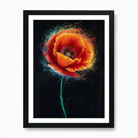 Poppies 3 Art Print