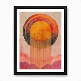 'Sunrise' 1 Art Print