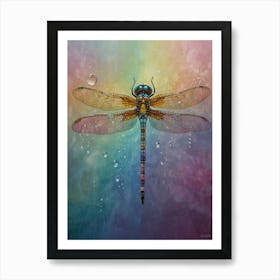 Dragonfly 3 Art Print