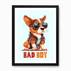 Bad Boy Art Print