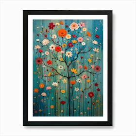 Tree Of Life 10 Art Print