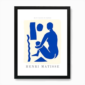 Henri Matisse Blue Nudes III Series Print Art Print