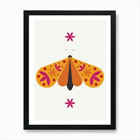 Mexican Moth Art Print