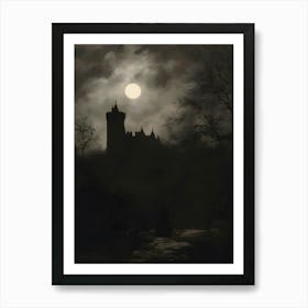 Scottish Castle Art Print