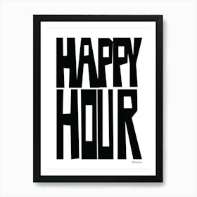 Happy Hour Art Print