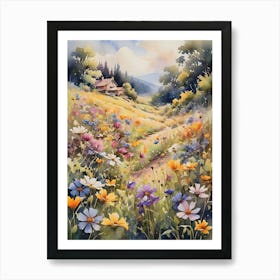 Wildflowers 14 Art Print