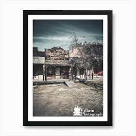 Hotel OK Coral Art Print