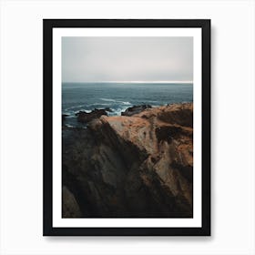 Ocean Shores Art Print