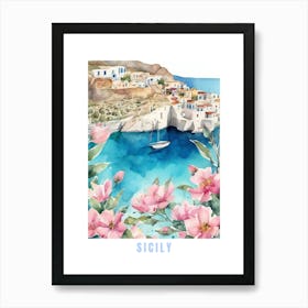 Italy Poster Art Print