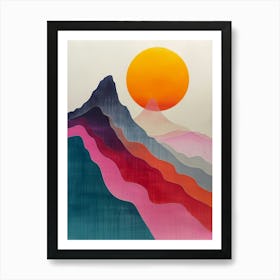 'Sunrise' 118 Art Print