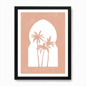 Palm Trees No.12 Art Print