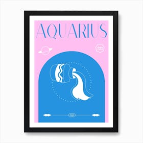 Aquarius Art Print