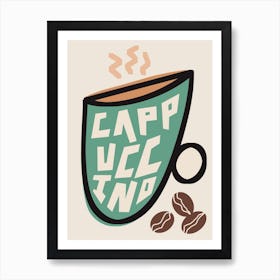 Cappuccino Poster