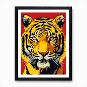 Tiger 24 Art Print