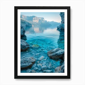 Aegean Sea 2 Art Print