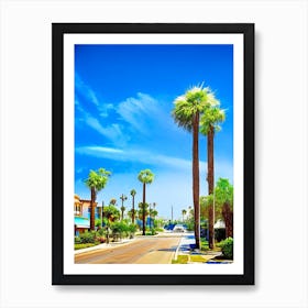 Garden Grove 1  Photography Art Print