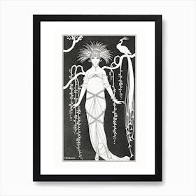 1910s Fahion Art Deco Art Print