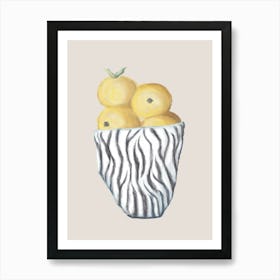 Citrus Fruits Poster_2069354 Art Print