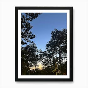 Twilight Sky Art Print