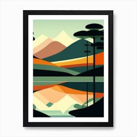 Scotland Art Print