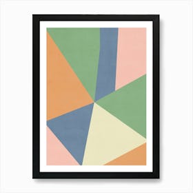 Geometric Composition 24 2 Art Print