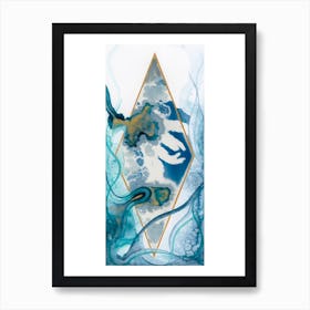 Skyfish Art Print