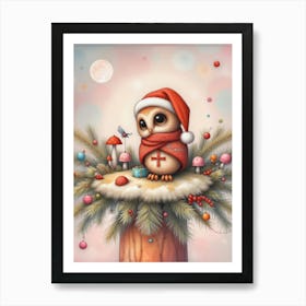 Oliver The Christmas Owl and the Lost Star of Wonder Affiche