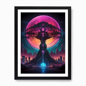 Tree Of Life 4 Art Print