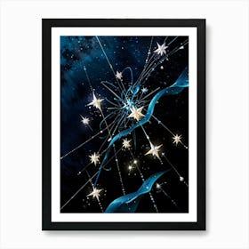 Starry Night 123 Art Print