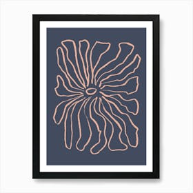 Pink Hibiscus Art Print