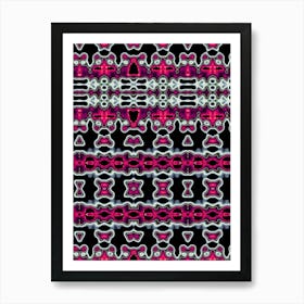 Abstract Pattern 26 Art Print