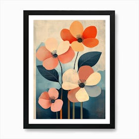 Flowers Framed Print Art Print