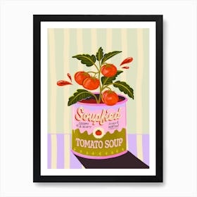 Tomato Soup Can Art Print