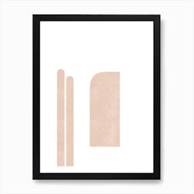 Architectural Composition Art Print