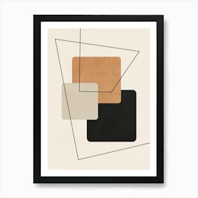 Minimal Art - CN04 Art Print