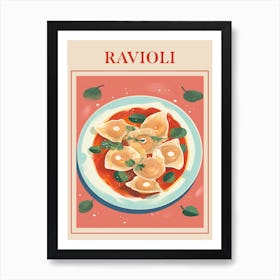 Ravioli 3 Italian Pasta Poster Art Print