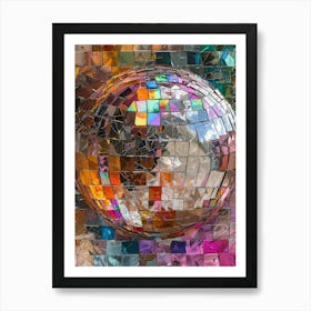 Disco Ball 4 Art Print