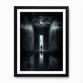 Dark Hallway Art Print