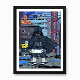 Darth Vader Art Print