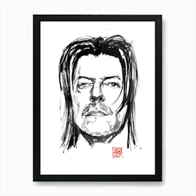 David Bowie 2 Art Print