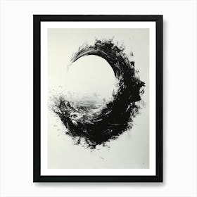 Shadowed Existence 1 Art Print